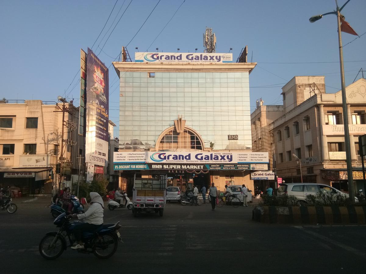 Grand Galaxy Hotel Krishna Nashik Luaran gambar