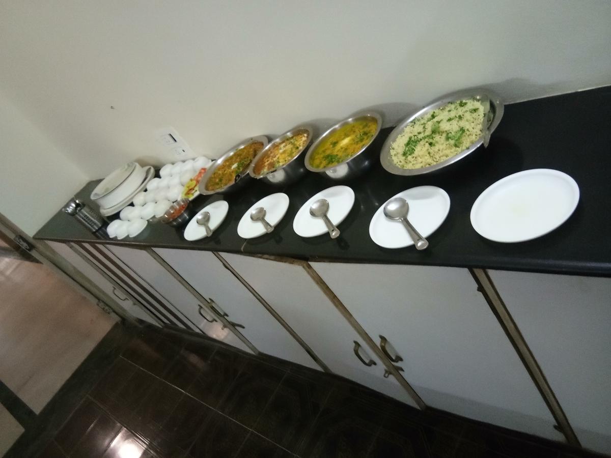 Grand Galaxy Hotel Krishna Nashik Luaran gambar