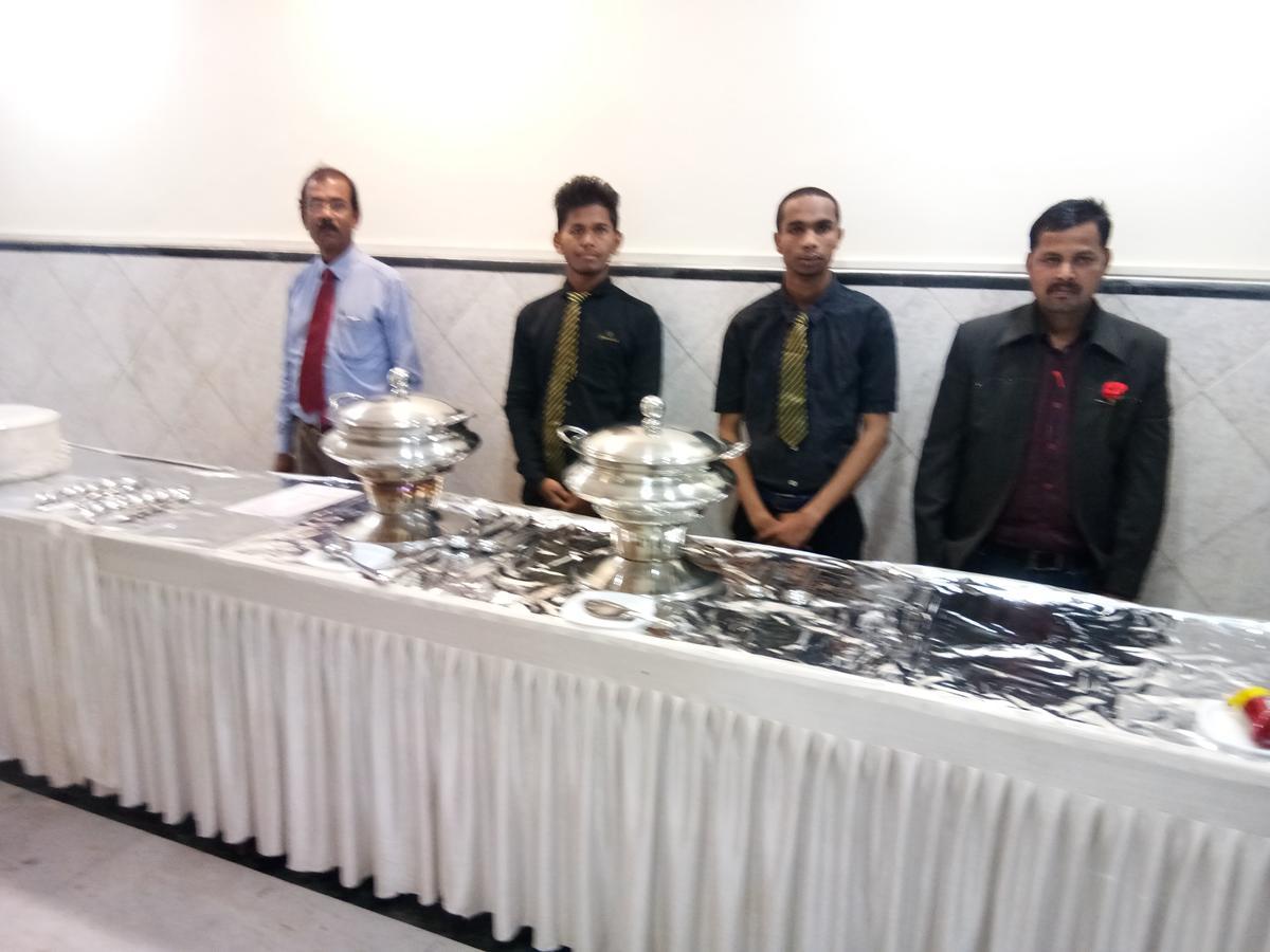 Grand Galaxy Hotel Krishna Nashik Luaran gambar
