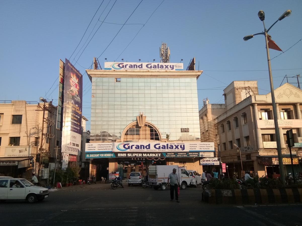 Grand Galaxy Hotel Krishna Nashik Luaran gambar