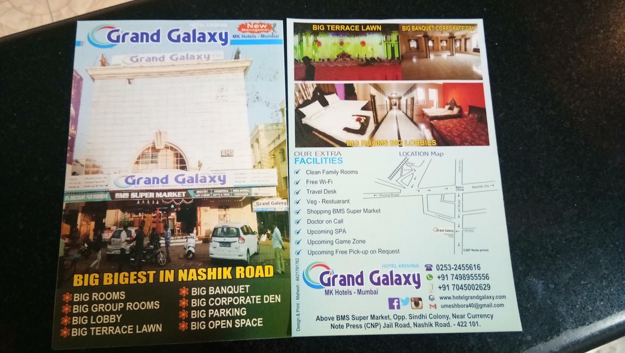Grand Galaxy Hotel Krishna Nashik Luaran gambar